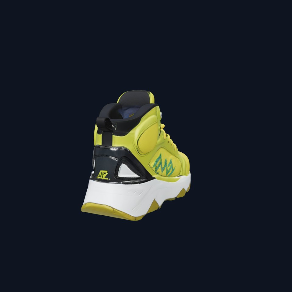 Neon Sneaker model pack